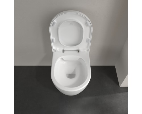Унитаз Villeroy&Boch Avento подвесной с сиденьем Микролифт