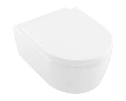 Унитаз Villeroy&Boch Avento подвесной с сиденьем Микролифт