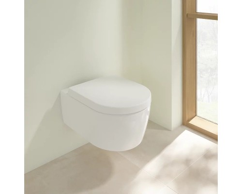 Унитаз Villeroy&Boch Avento подвесной с сиденьем Микролифт