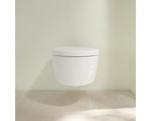 Унитаз Villeroy&Boch Avento подвесной с сиденьем Микролифт