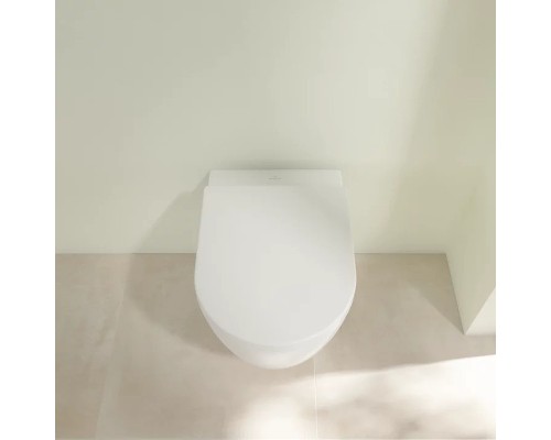 Унитаз Villeroy&Boch Avento подвесной с сиденьем Микролифт