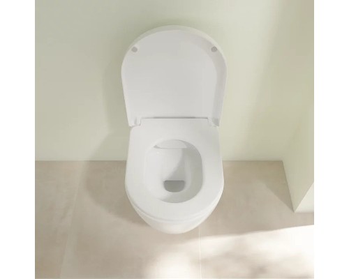 Унитаз Villeroy&Boch Avento подвесной с сиденьем Микролифт