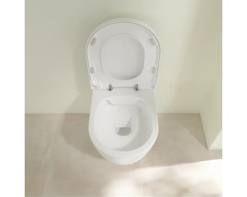 Унитаз Villeroy&Boch Avento подвесной с сиденьем Микролифт