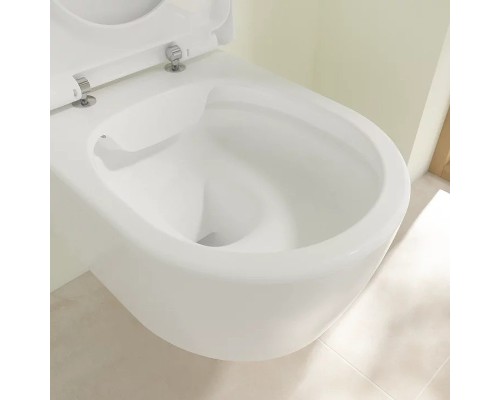 Унитаз Villeroy&Boch Avento подвесной с сиденьем Микролифт