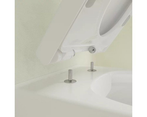Унитаз Villeroy&Boch Avento подвесной с сиденьем Микролифт