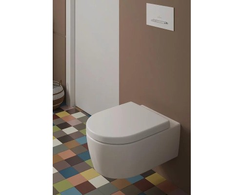 Унитаз Villeroy&Boch Avento подвесной с сиденьем Микролифт