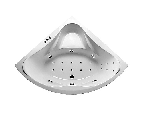 Акриловая ванна Relisan Mira 135х135 Гл000000545 без гидромассажа