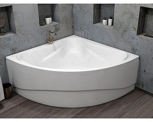 Акриловая ванна Relisan Mira 135х135 Гл000000545 без гидромассажа