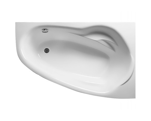 Акриловая ванна Relisan Zoya 140x90 R без гидромассажа