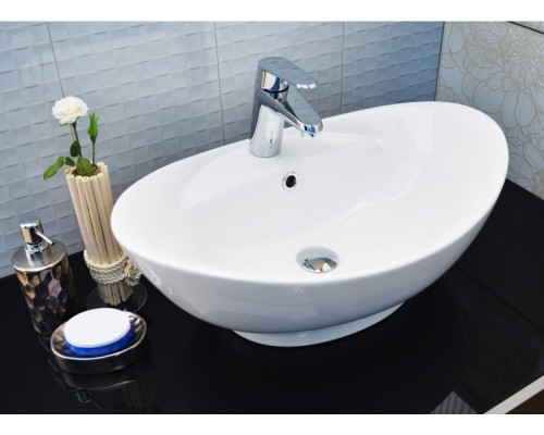 Раковина-чаша CeramaLux 59 9018 Белая