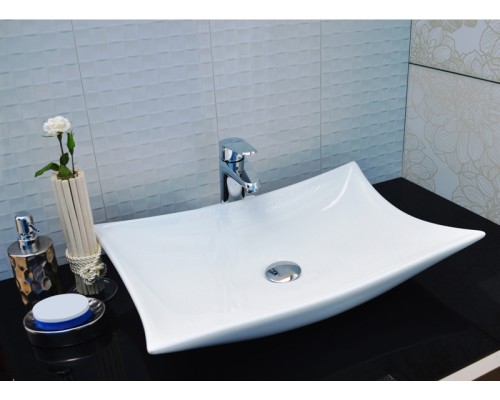 Раковина-чаша CeramaLux 56 9176 Белая