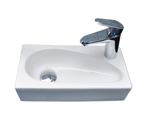 Раковина-чаша CeramaLux 40 9265 Белая