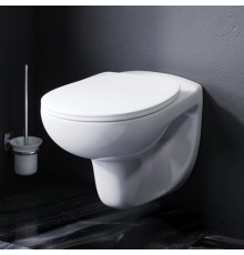 Унитаз подвесной FlashClean, без сиденья