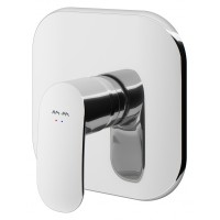 Смеситель для душа, монтируемый в стену