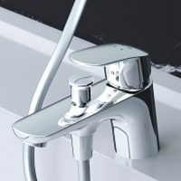 Смеситель для ванны и душа для установки на борт ванны