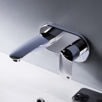 Смеситель для умывальника, монтируемый в стену