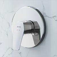 Смеситель для душа, монтируемый в стену