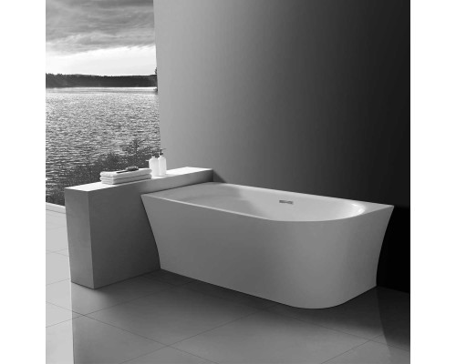 Ванна акриловая Vincea 150x78x60 Белый, арт