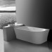 Ванна акриловая Vincea 150x78x60 Белый, арт