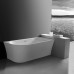 Ванна акриловая Vincea 150x78x60 Белый, арт