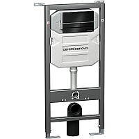 Инсталляция для унитазов Ceramica Nova Envision с кнопкой смываCN1002B