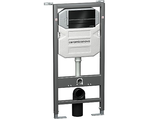 Инсталляция для унитазов Ceramica Nova Envision с кнопкой смываCN1002B