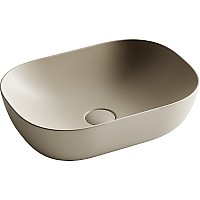 Умывальник чаша накладная Ceramica Nova прямоугольная Element 455x325x135мм
