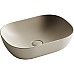 Умывальник чаша накладная Ceramica Nova прямоугольная Element 455x325x135мм