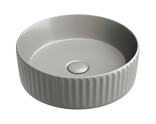 Раковина-чаша накладная Ceramicanova антрацит матовый Element 360x360x115