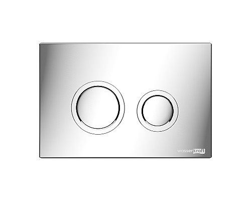 Встраиваемый смывной бачок WasserKRAFT Aller 10 10TLT.031.ME.CH01