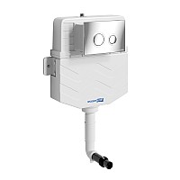 Встраиваемый смывной бачок WasserKRAFT Aller 10 10TLT.031.ME.CH01