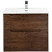 Тумба под раковину BelBagno Etna-H60 60 ETNA-H60-600-2C-SO-RW-P подвесная Rovere Moro