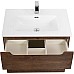 Тумба под раковину BelBagno Etna-H60 60 ETNA-H60-600-2C-SO-RW-P подвесная Rovere Moro