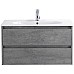 Тумба под раковину BelBagno Kraft 100 KRAFT-1000-2C-SO-CG подвесная Cemento Grigio