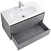 Тумба под раковину BelBagno Kraft 100 KRAFT-1000-2C-SO-CG подвесная Cemento Grigio