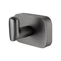 Крючок для ванной Wonzon&Woghand GRAFFITY, Темный графит WW-9315-BGM