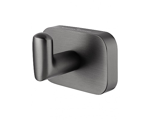 Крючок для ванной Wonzon&Woghand GRAFFITY, Темный графит WW-9315-BGM