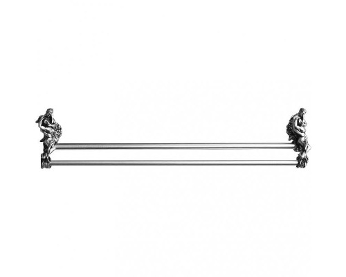 Полотенцедержатель двойной подвесной 60 см ART&MAX AM-B-0818-T
