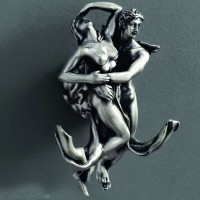 Крючок двойной подвесной ART&MAX