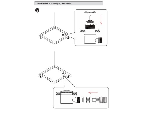 Акриловый поддон WasserKRAFT Amper 29T07 120x90 см