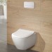 Унитаз подвесной Villeroy & Boch Subway 2.0 alpin с сиденьем Микролифт