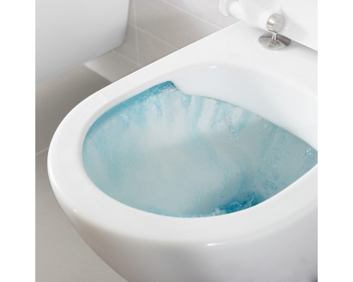 Унитаз подвесной Villeroy & Boch Subway 2.0 alpin с сиденьем Микролифт