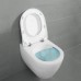 Унитаз подвесной Villeroy & Boch Subway 2.0 alpin с сиденьем Микролифт