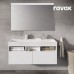 Комплект мебели (Зеркало + Раковина + Тумба) Ravak NATURAL 1200 БЕЛЫЙ