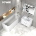 Комплект мебели (Зеркало + Раковина + Тумба) Ravak 70508059SET CLASSIC II 600 БЕЛЫЙ