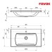 Комплект мебели (Зеркало + Раковина + Тумба) Ravak 70508059SET CLASSIC II 600 БЕЛЫЙ