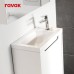 Комплект мебели (Раковина, правая + Тумба) Ravak CLASSIC II 400 БЕЛЫЙ, ПРАВЫЙ
