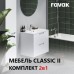 Комплект мебели (Раковина + Тумба) Ravak CLASSIC II 700 БЕЛЫЙ