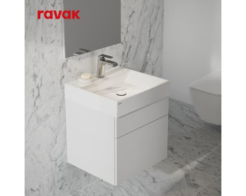 Комплект мебели (Раковина + Тумба) Ravak NATURAL 500 БЕЛЫЙ