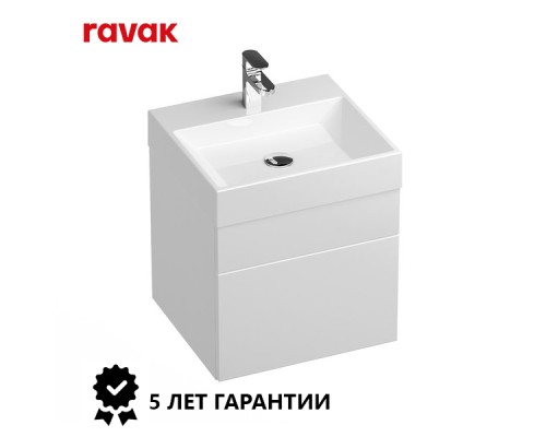 Комплект мебели (Раковина + Тумба) Ravak NATURAL 800 БЕЛЫЙ